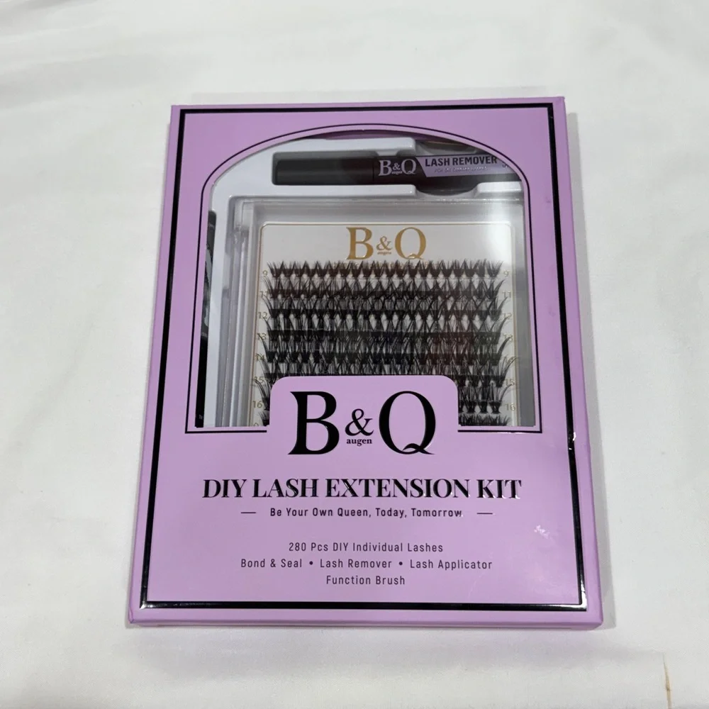 B&Q DIY Lash‎ Extension Kit